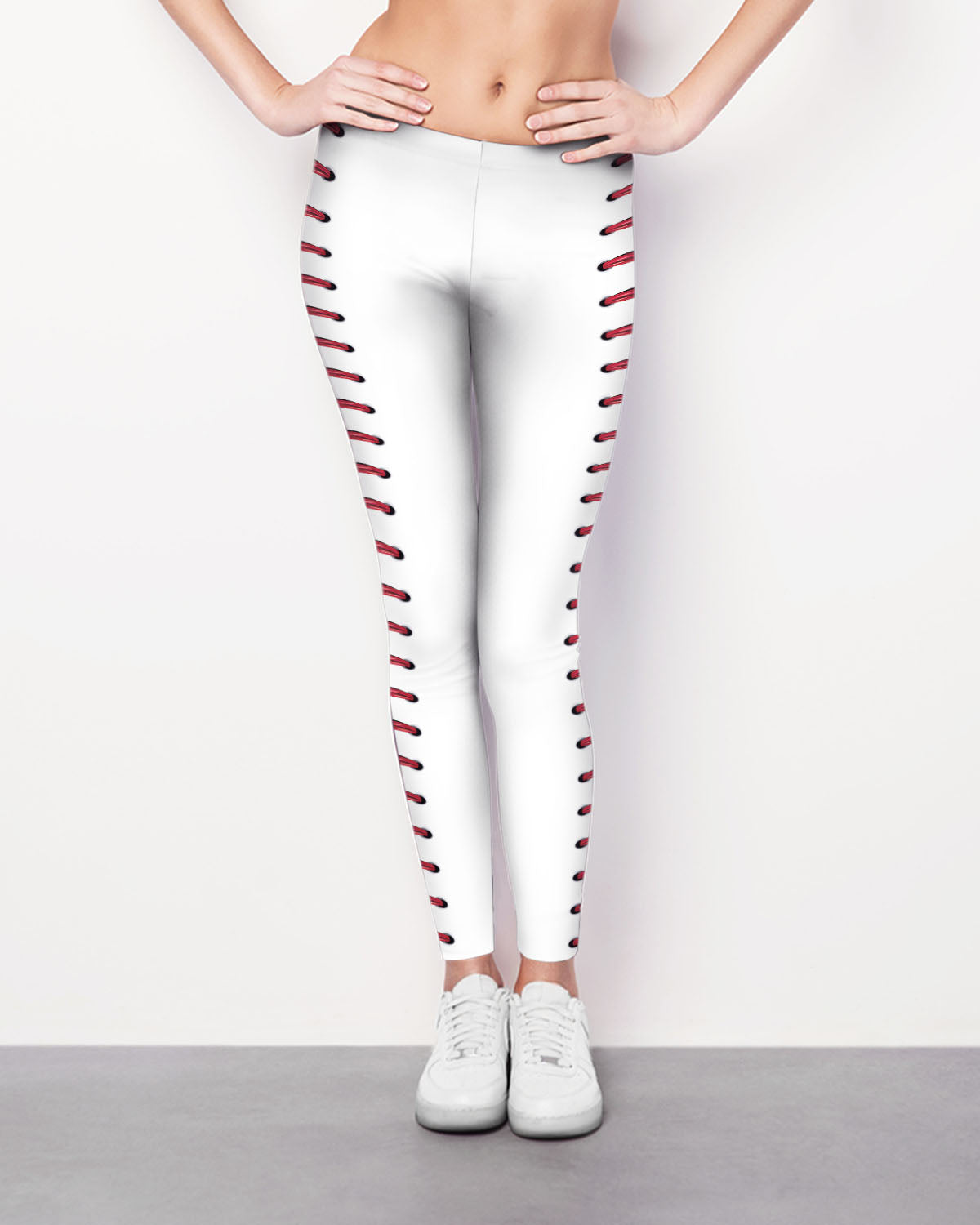 Baseball Side Stitch Leggings