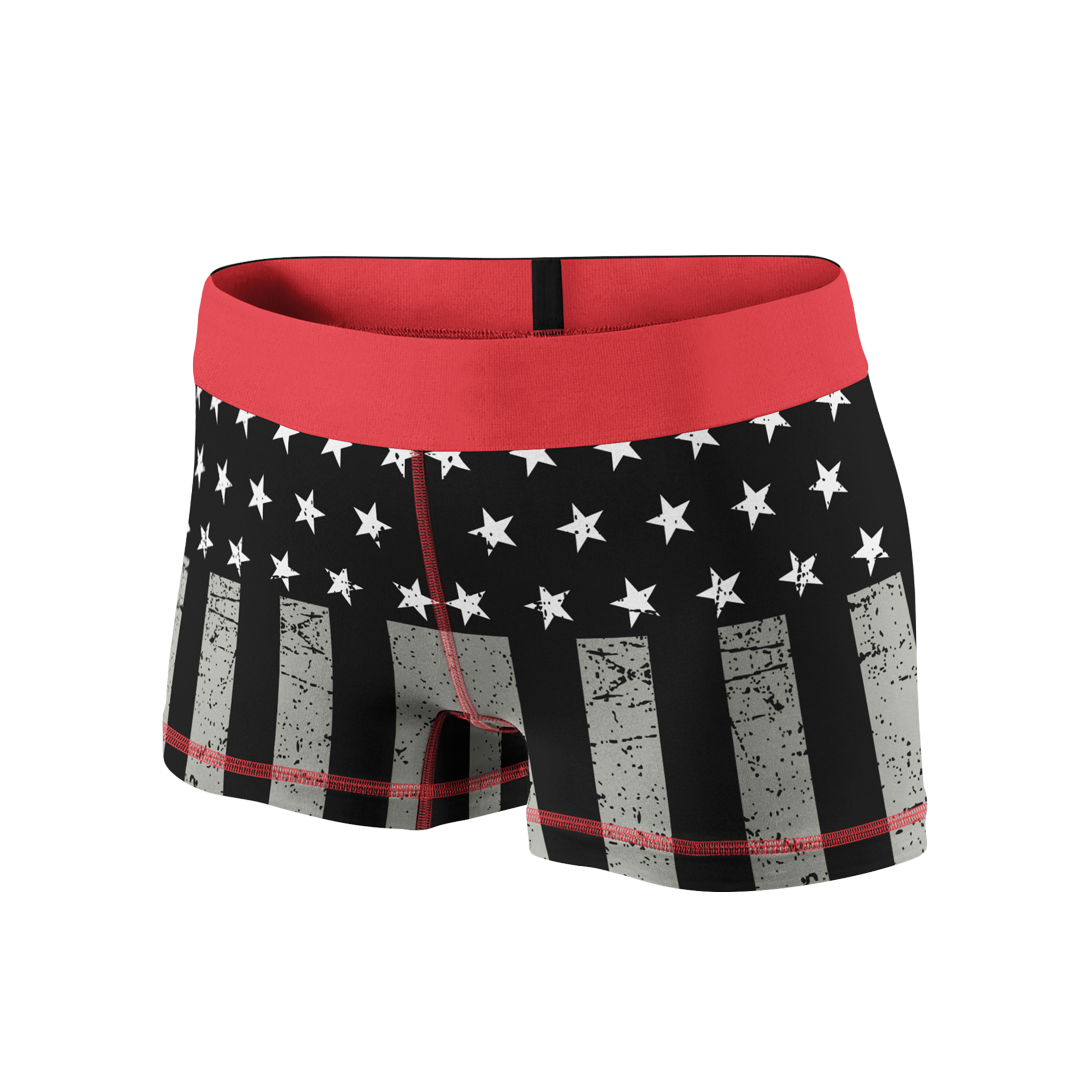 Thin Red Line Fitness Shorts