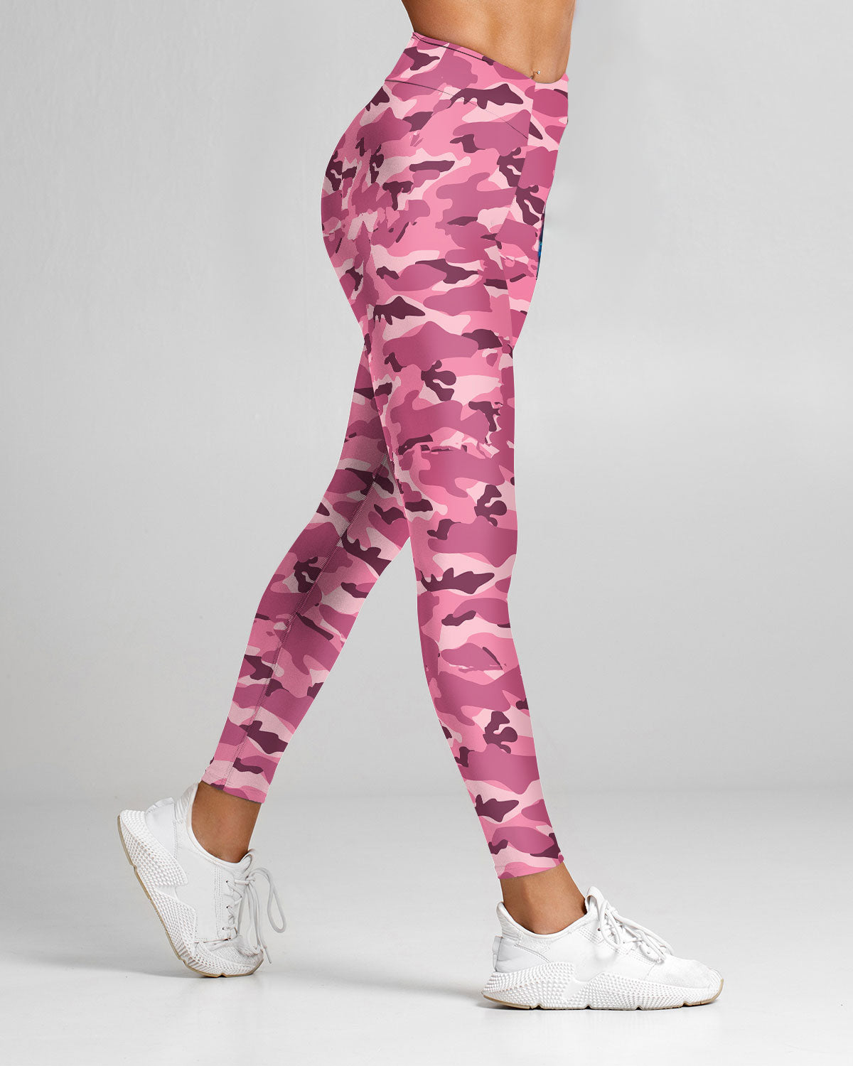 Brave™ Leggings - Pink Camo – Brave New Look