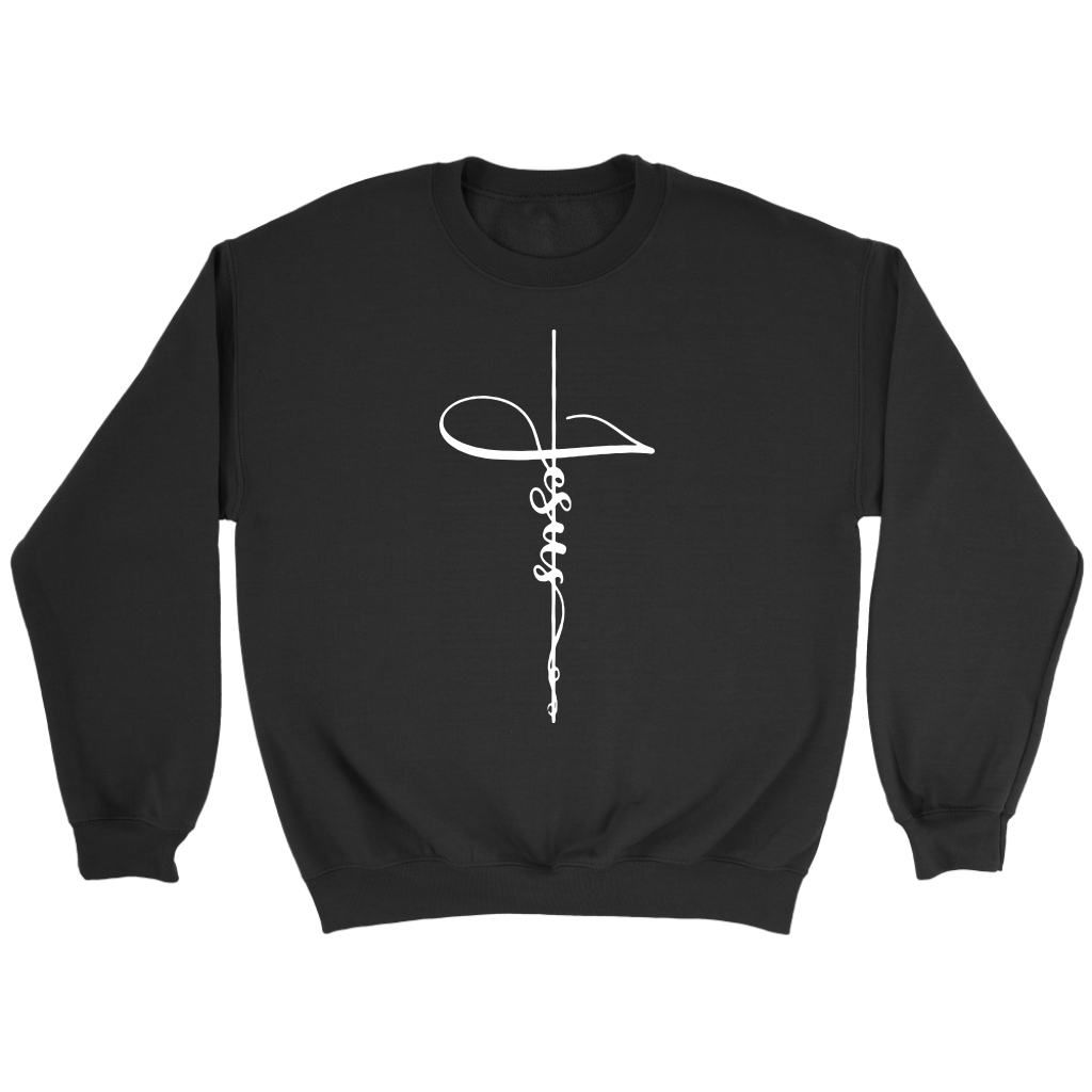Jesus cross sweatshirt shop