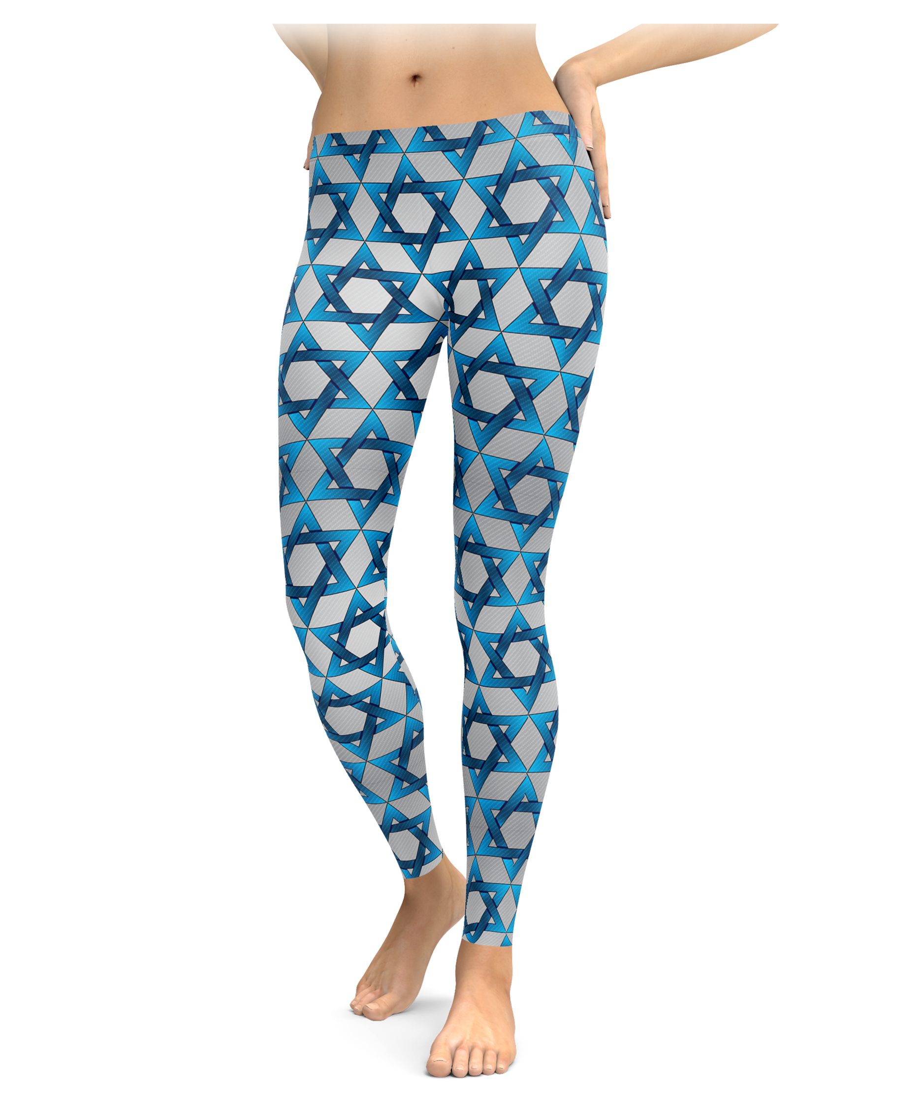 Star Of David Leggings Brave New Look