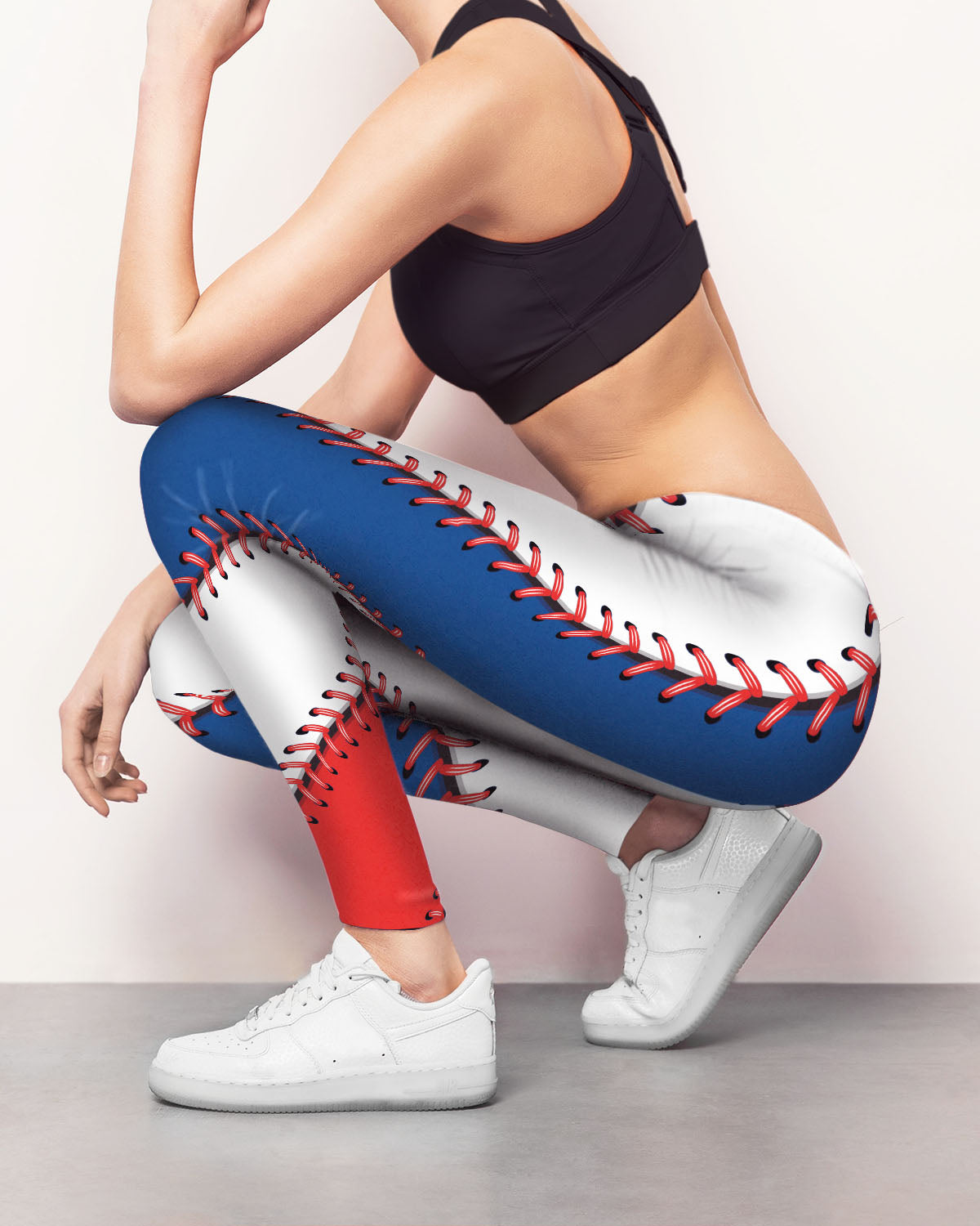 Toronto Baseball Stitch Leggings – Brave New Look