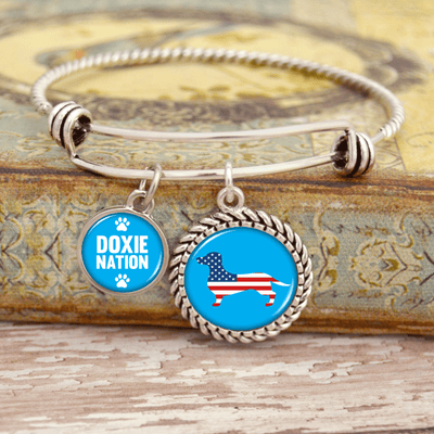 Doxie Nation Charm Bracelet