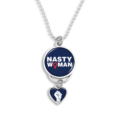 Nasty Woman Rearview Mirror Charm
