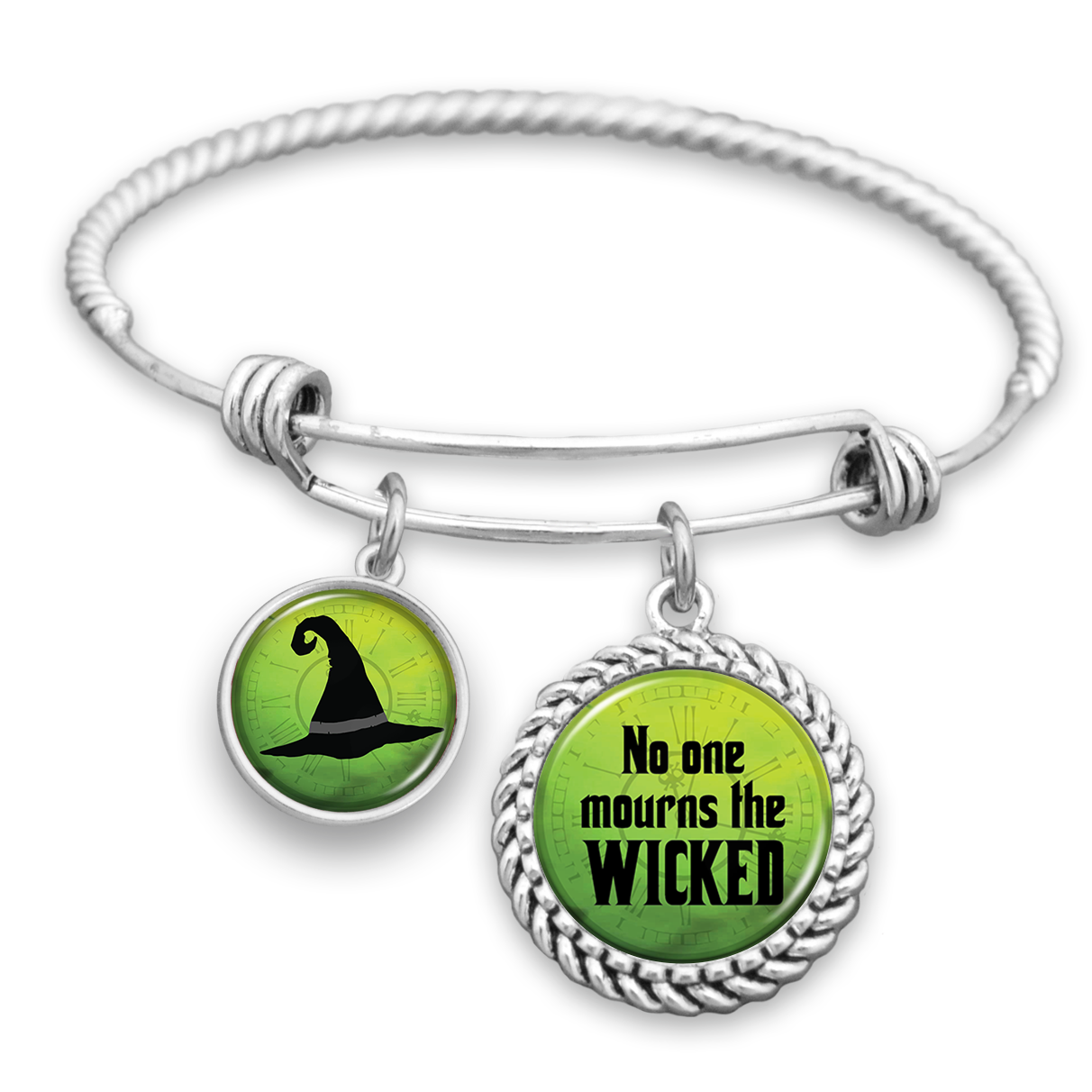 No One Mourns The Wicked Charm Bracelet
