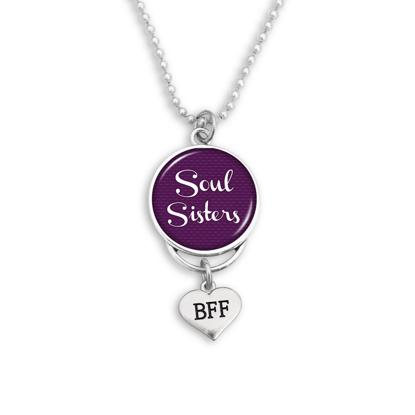 Soul Sisters Rearview Mirror Charm
