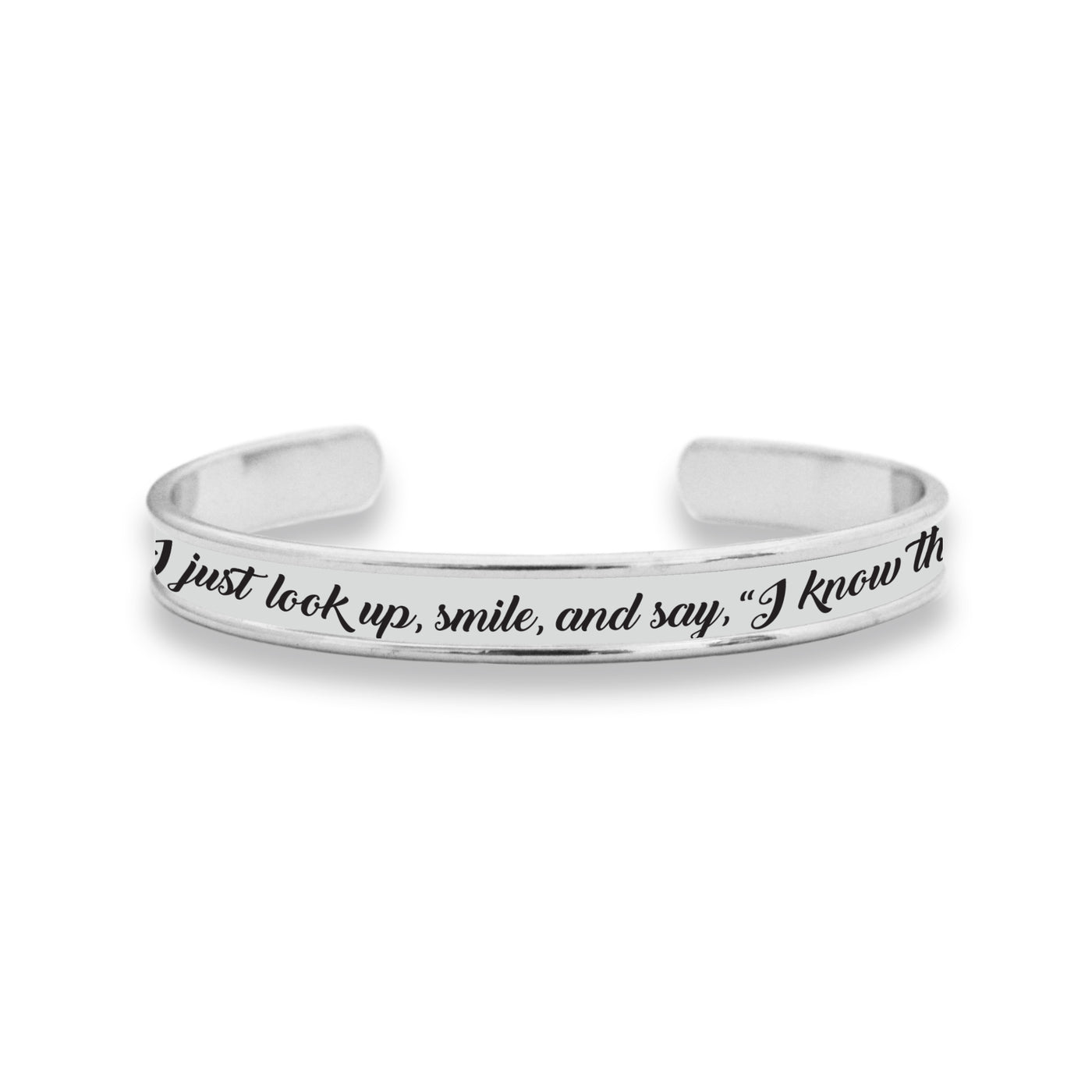 Know That Was You Cuff Bracelet