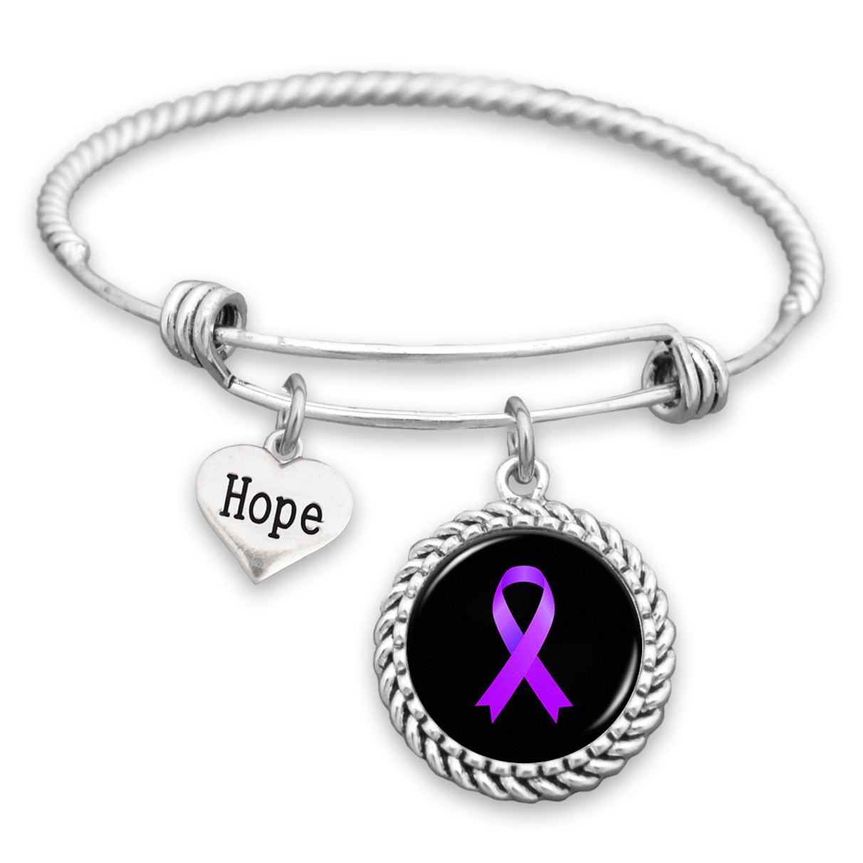 Pura Vida  Jewelry  Puravida Bracelet Alzheimers Awareness  Poshmark