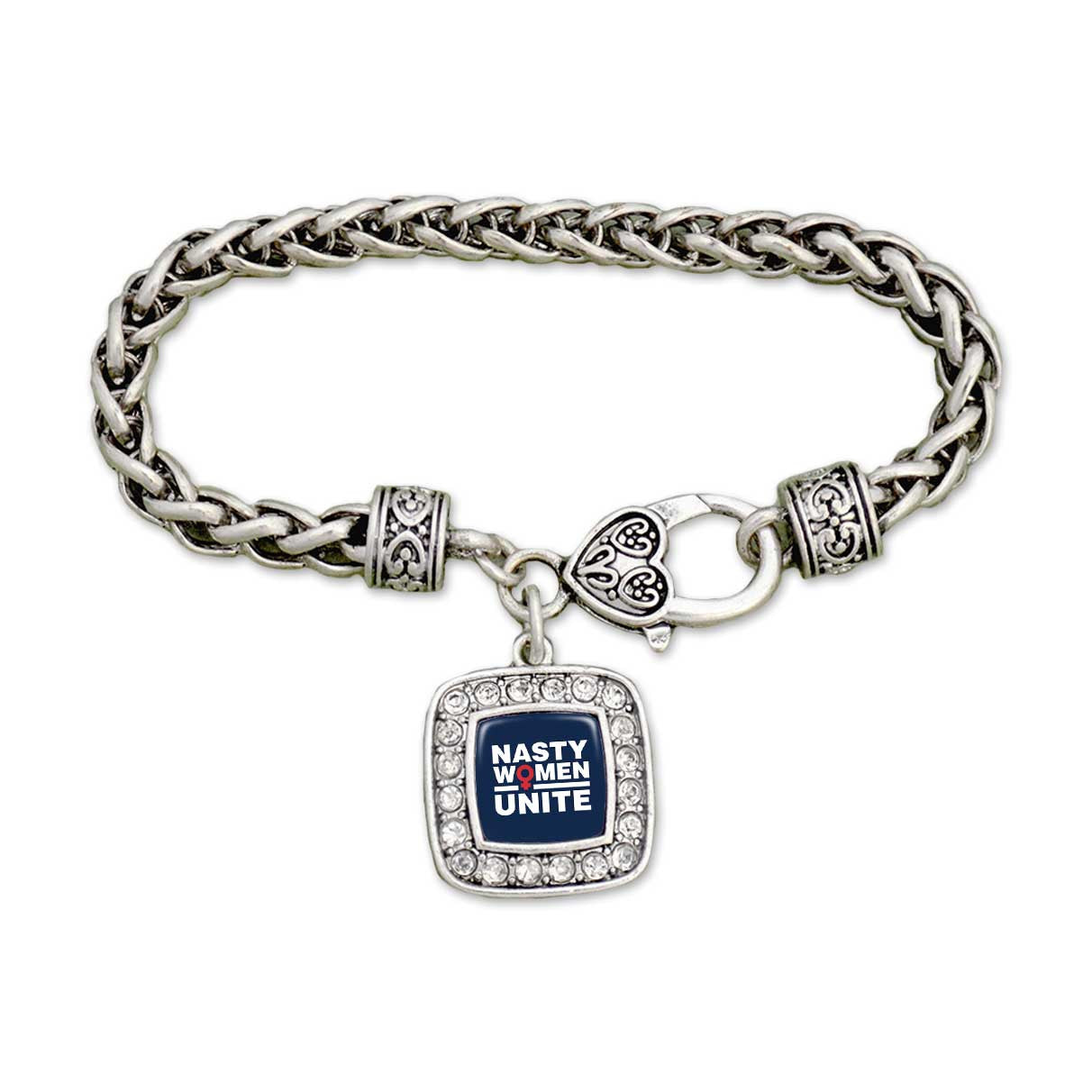 "Nasty Women Unite" Clamp Bracelet
