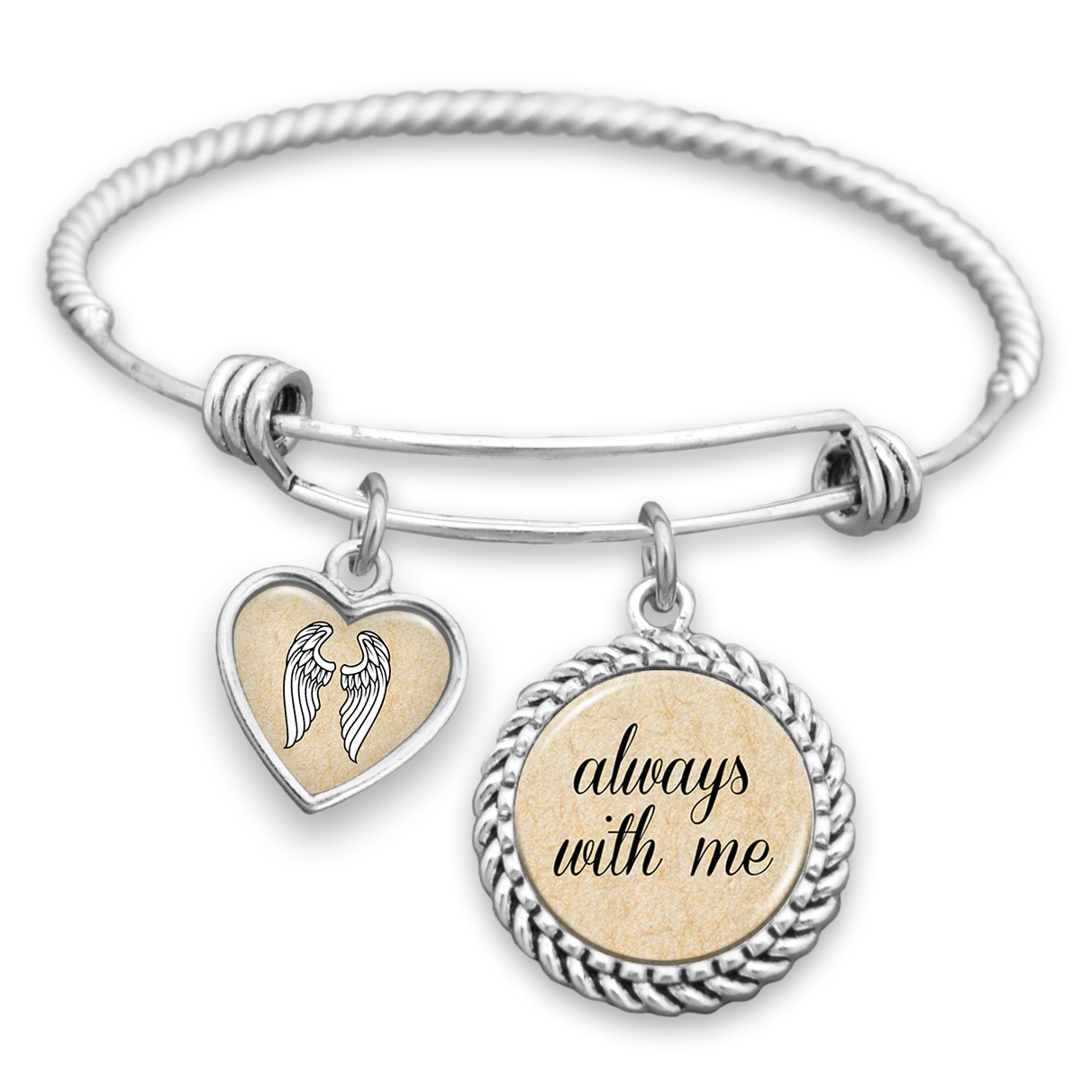 Always With Me Charm Bracelet