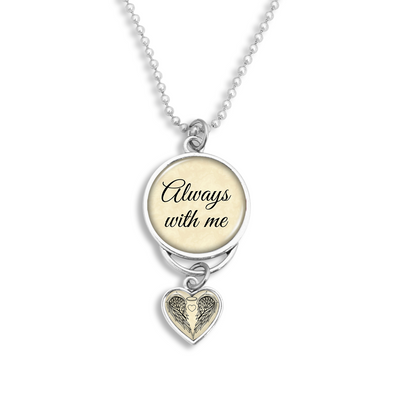 Always With Me Rearview Mirror Charm
