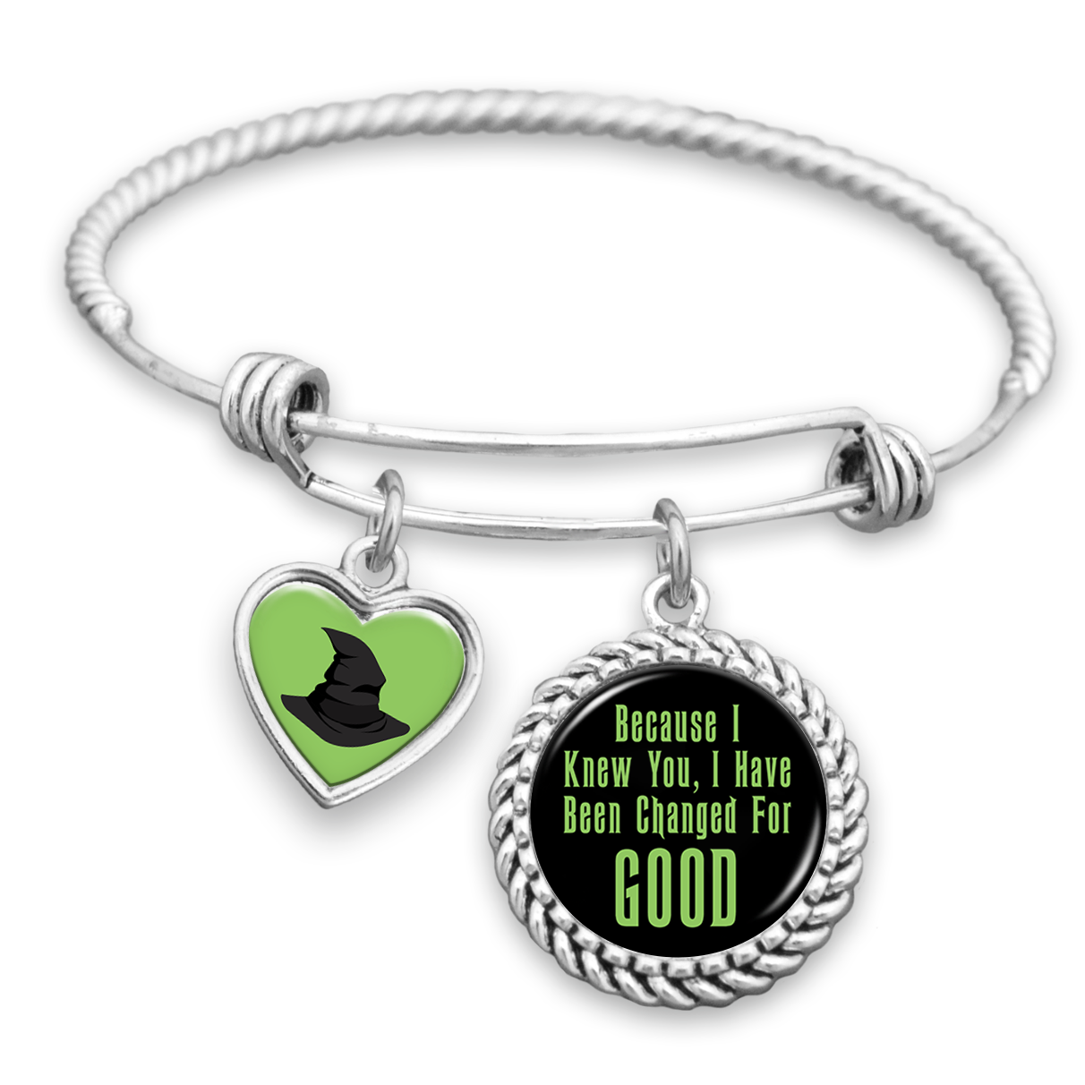Because I Knew You, I Have Been Changed For Good Charm Bracelet
