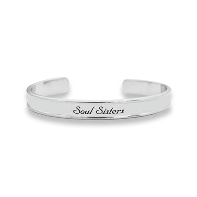 Soul Sisters BFF Cuff Bracelet