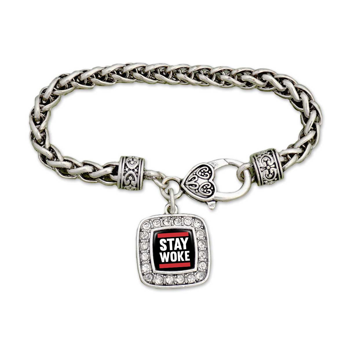 Stay Woke Clamp Bracelet
