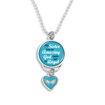 So Amazing Sister Rearview Mirror Charm