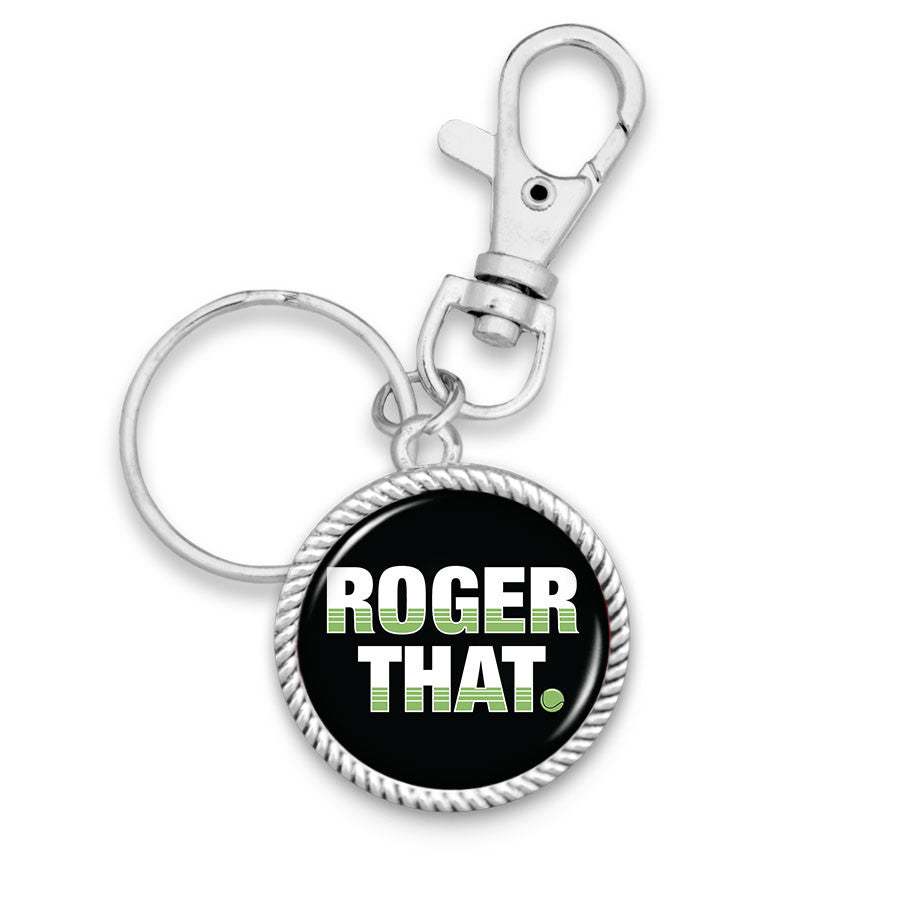 Roger That Key Chain