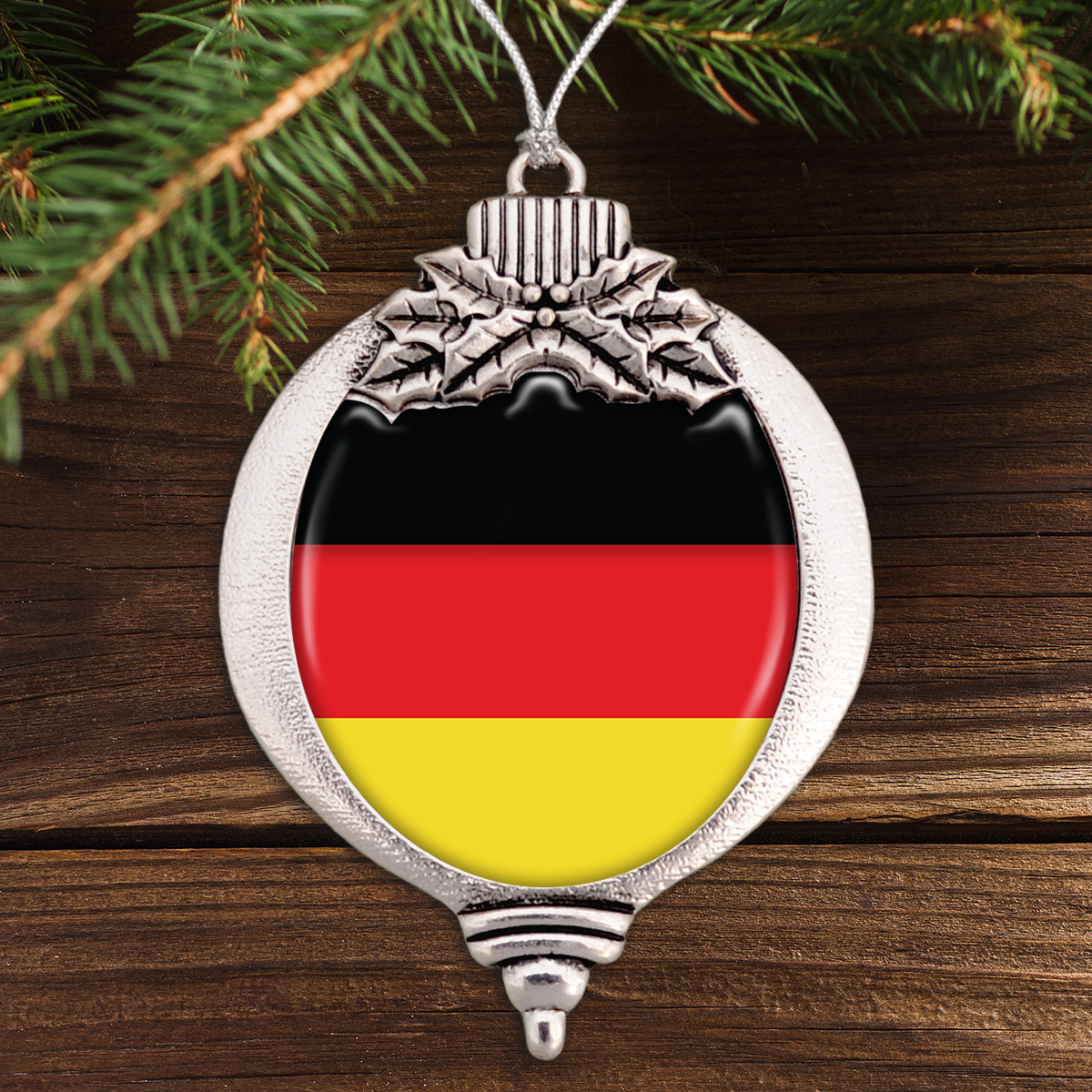 Flag Of Germany Bulb Ornament