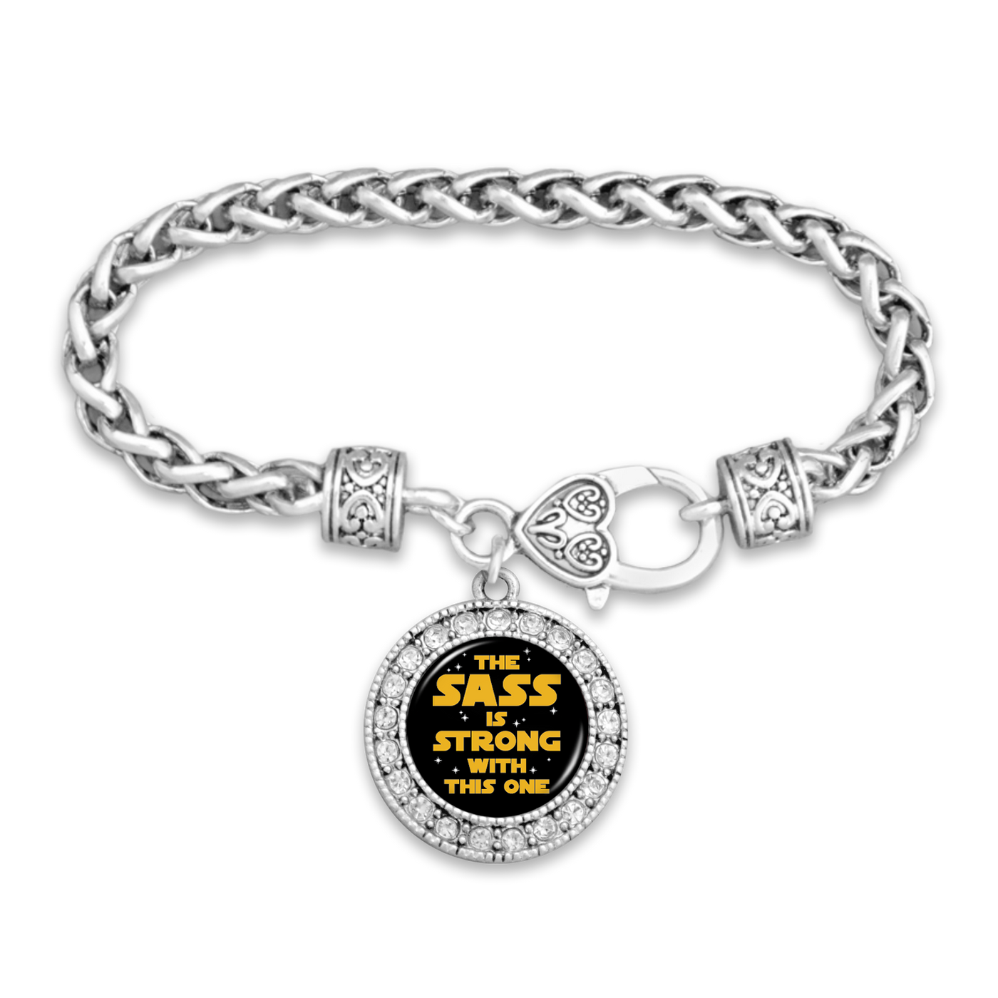 The Sass Is Strong With This One Clasp Bracelet