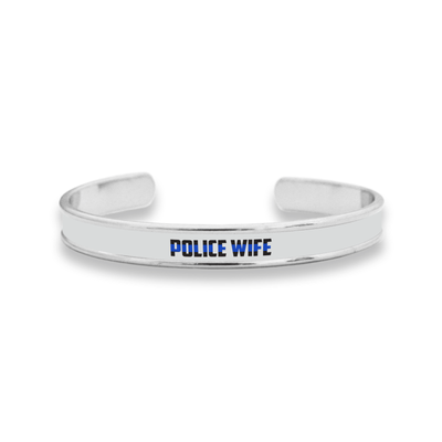 Police Wife Cuff Bracelet