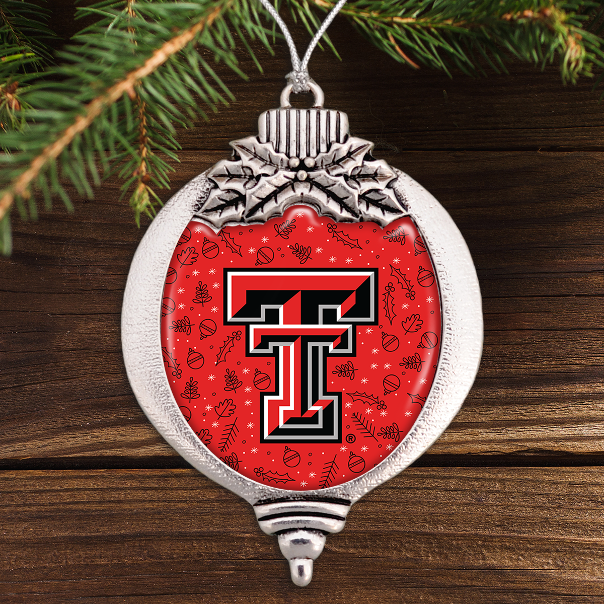 Texas Tech University Bulb Ornament