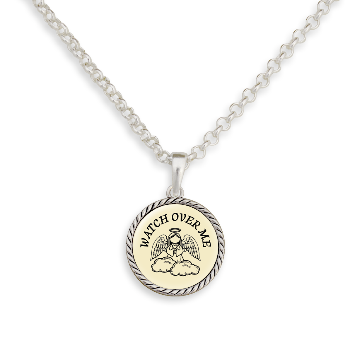 Watch Over Me Necklace