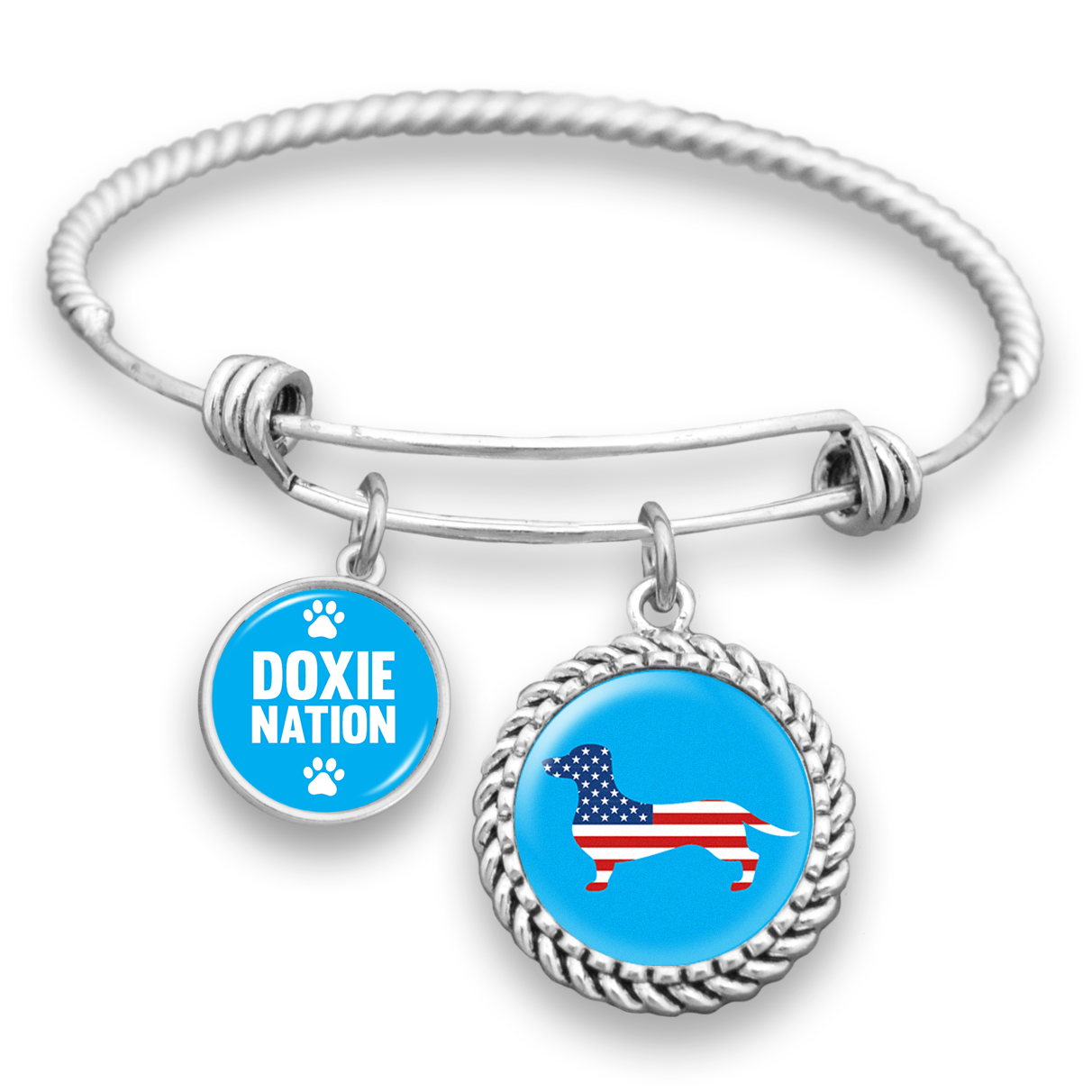 Doxie Nation Charm Bracelet