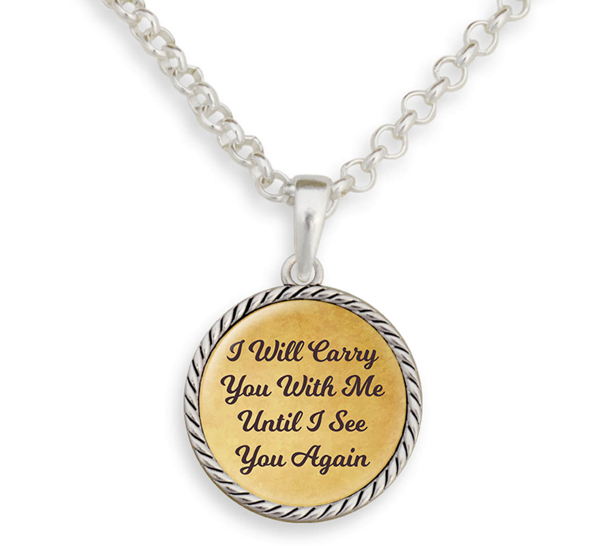 Carry You With Me Necklace