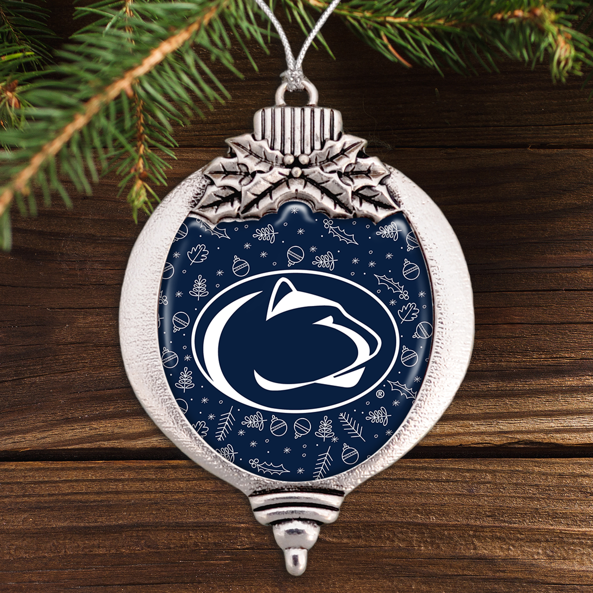 Penn State Holiday Bulb Ornament
