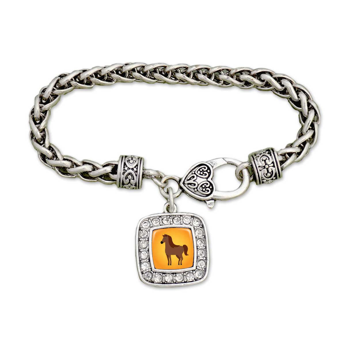 Cute Horse Clamp Bracelet