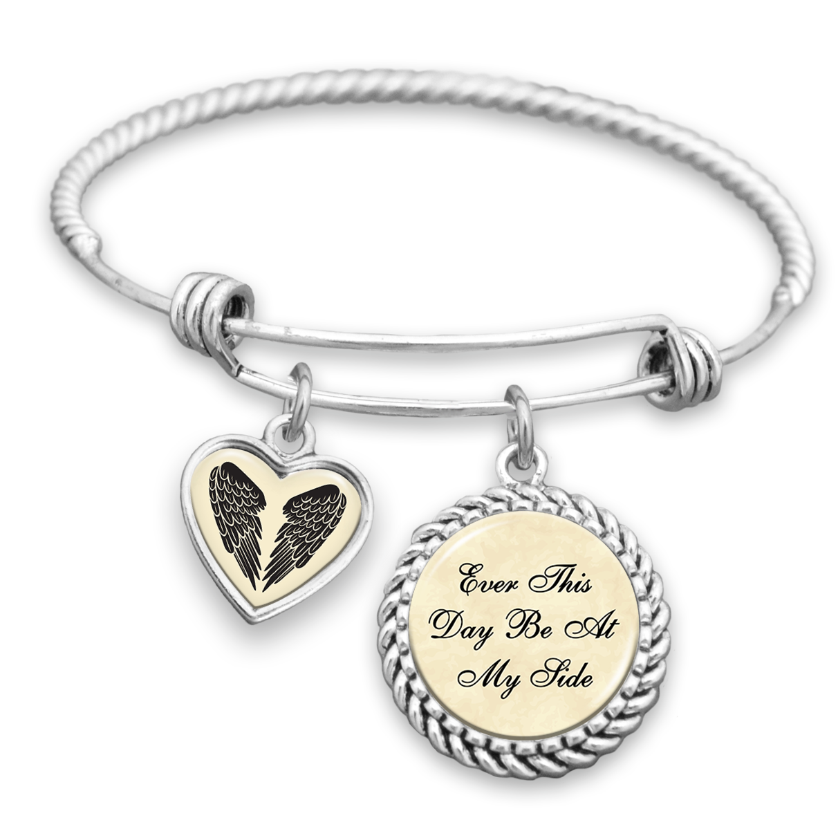 Ever This Day Be At My Side Charm Bracelet