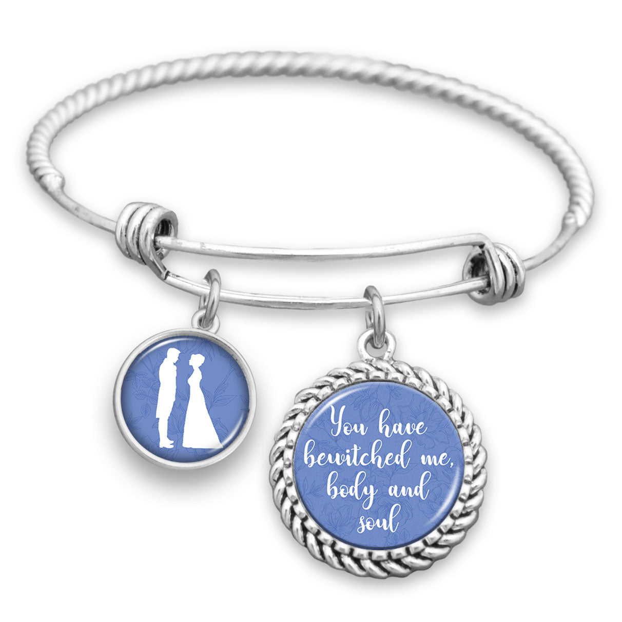 You Have Bewitched Me, Body And Soul Charm Bracelet