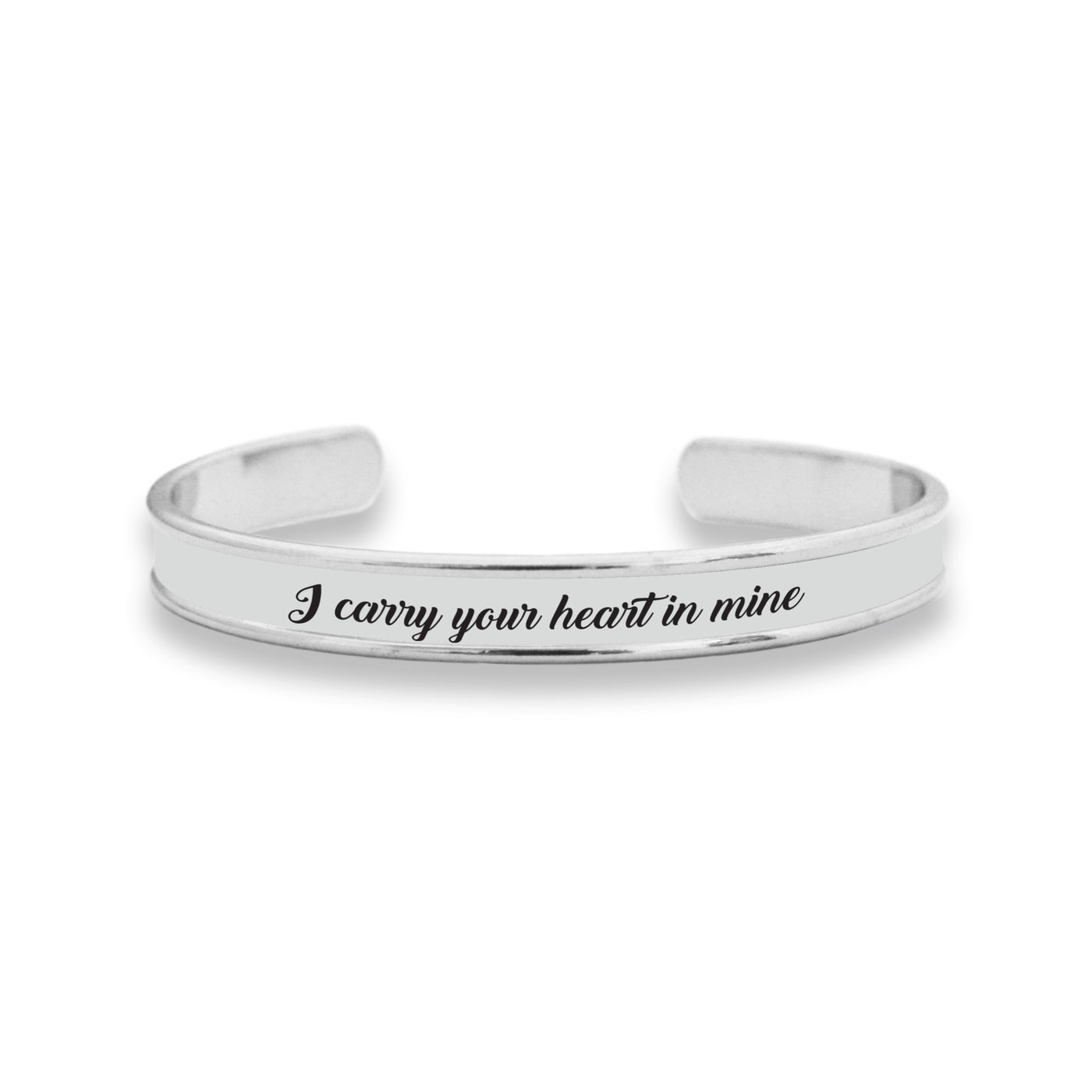 Carry Your Heart In Mine Cuff Bracelet