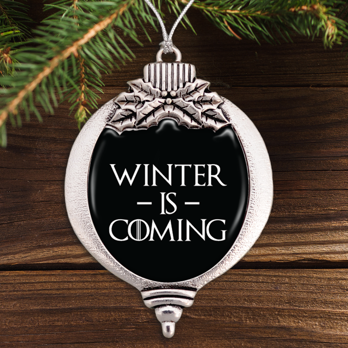 Winter Is Coming Bulb Ornament