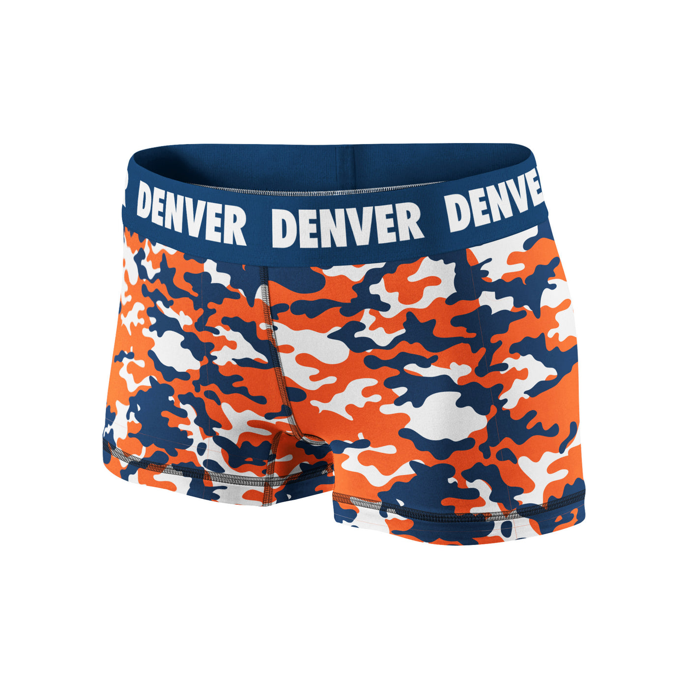 Denver Camo Classic Fitness Shorts