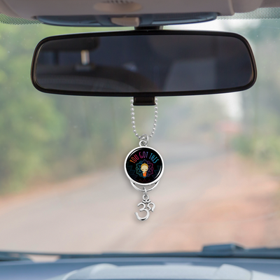 You Got This Rearview Mirror Charm