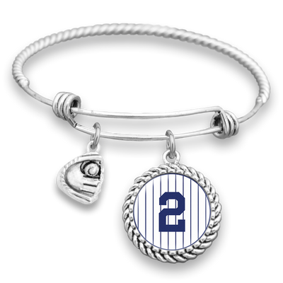 New York Baseball #2 Charm Bracelet
