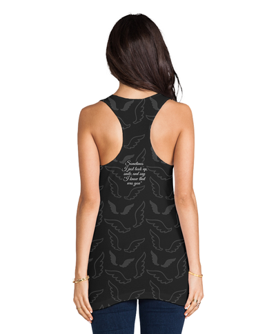 I Know That Was You Racerback Tank Top