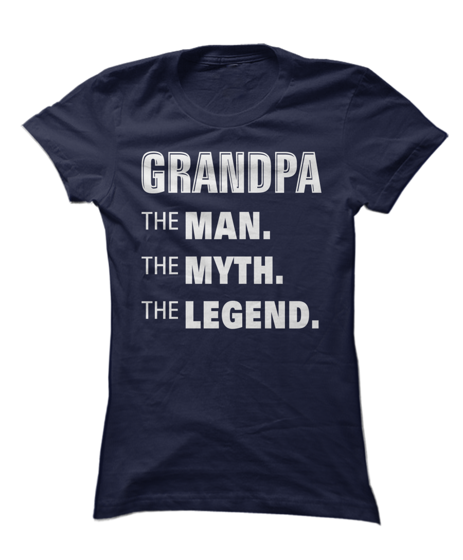 Grandpa - Man Myth Legend