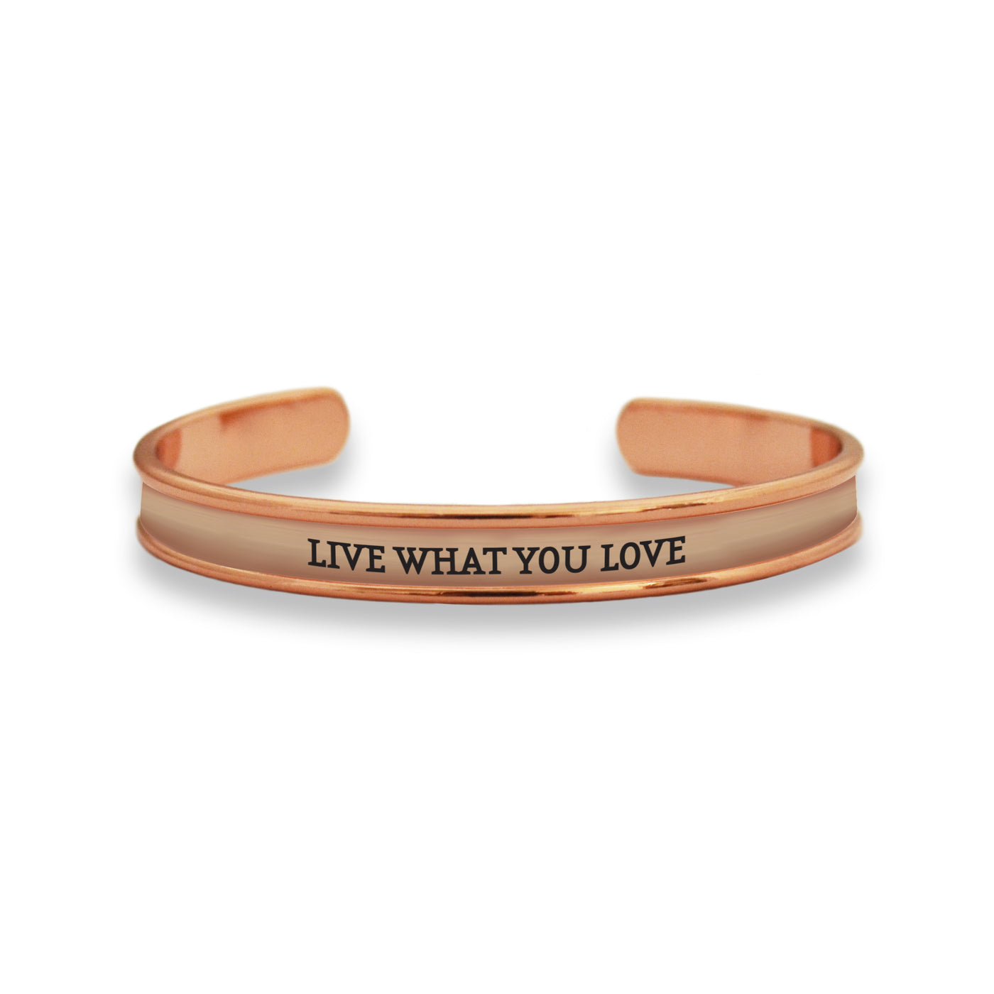 Live What You Love Cuff Bracelet