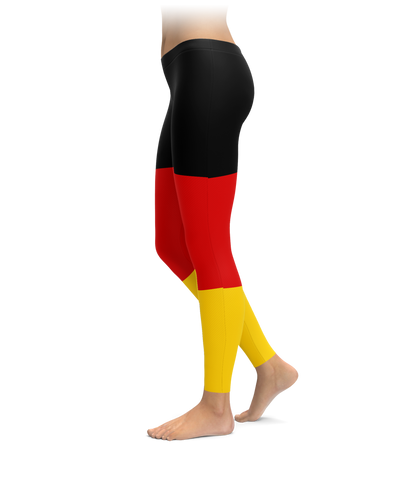 German Flag Leggings