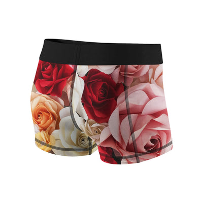 Floral Print Fitness Shorts