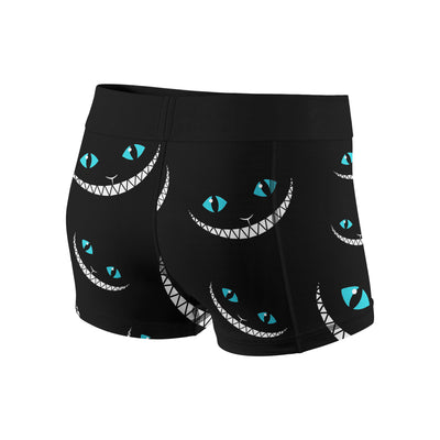 Cheshire Smile Fitness Shorts