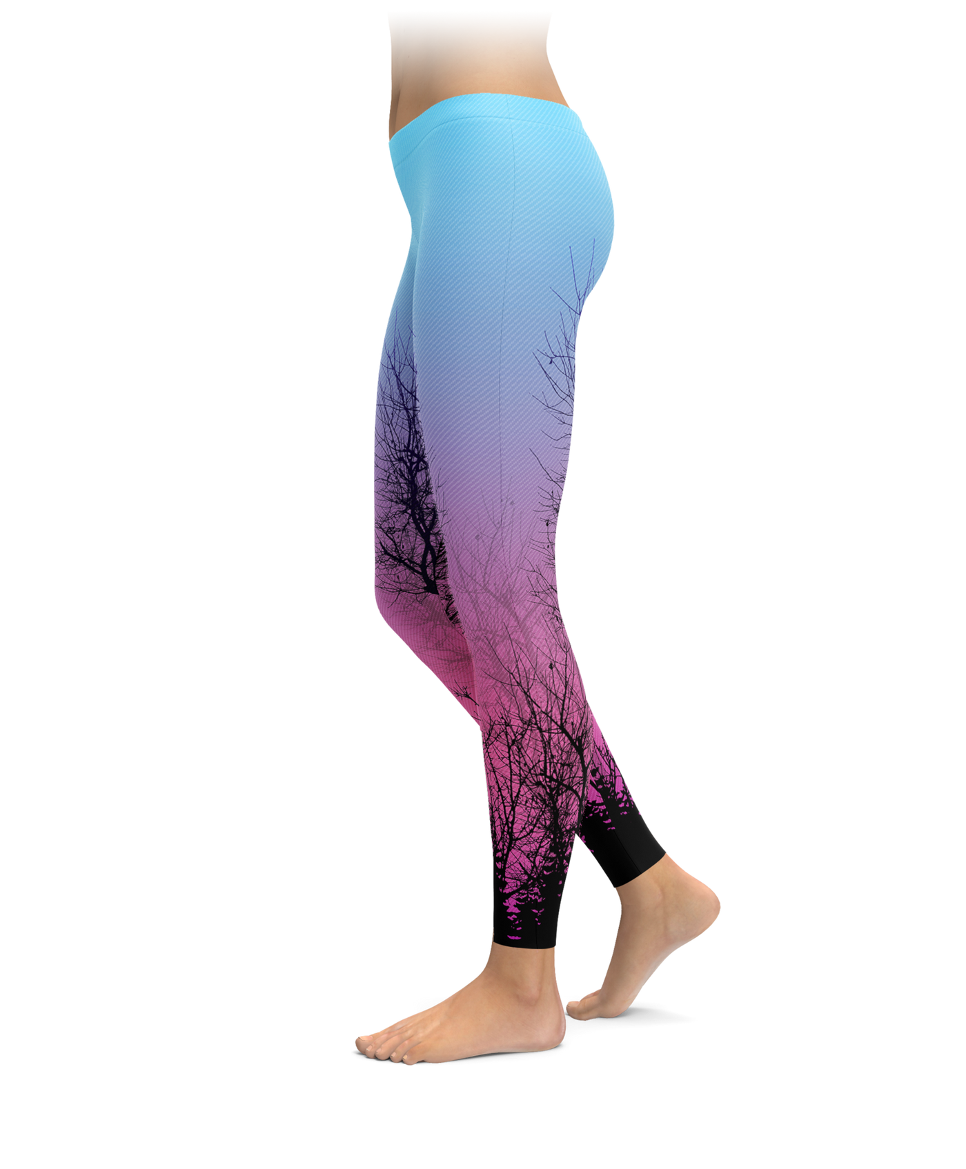 Colorful Forest Leggings