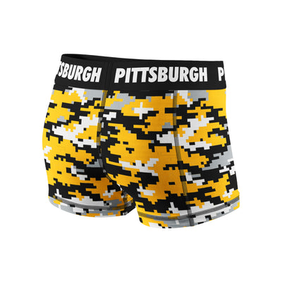 Pittsburgh Digi Camo Fitness Shorts