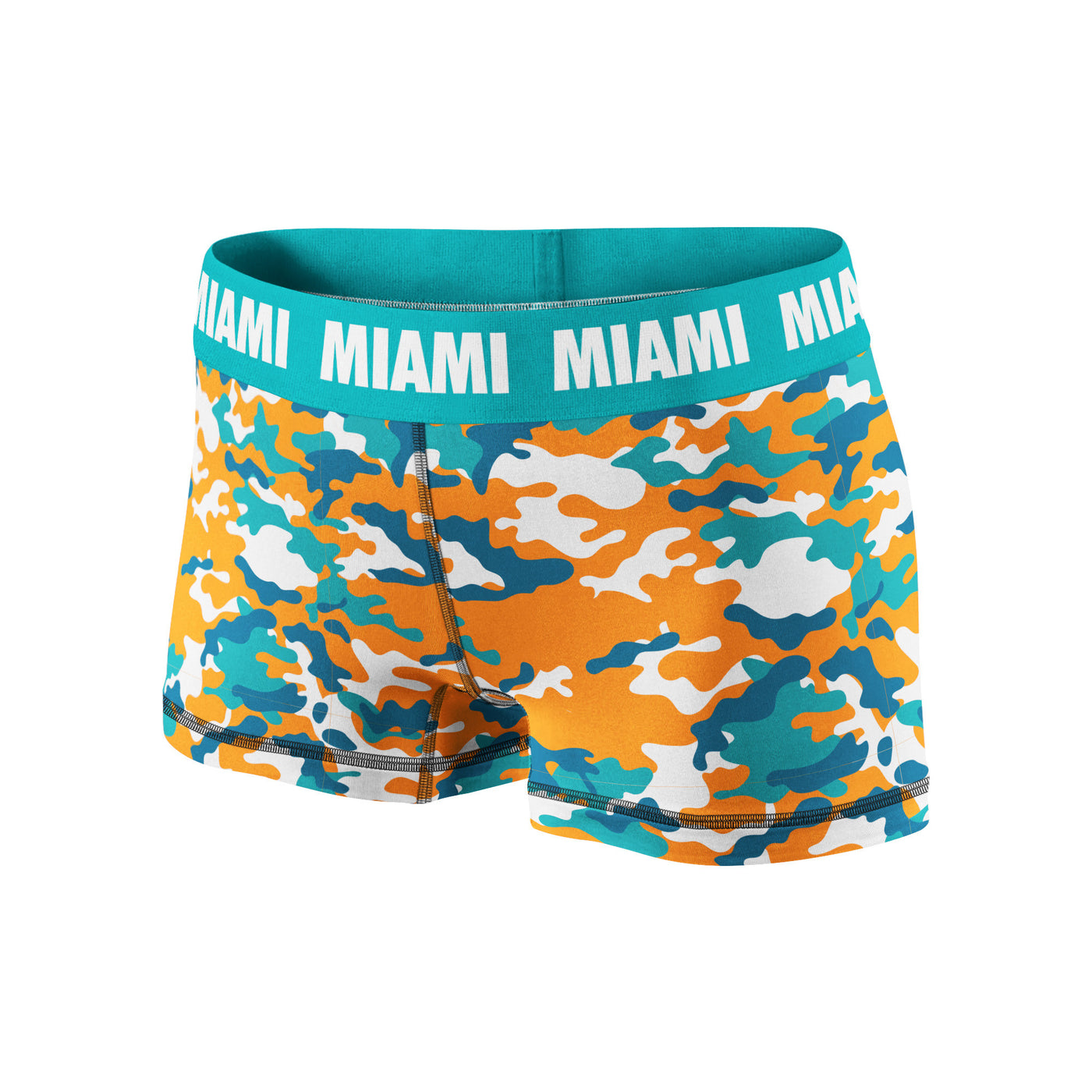 Miami Camo Classic Fitness Shorts