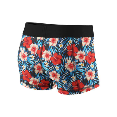 Tropical Floral Fitness Shorts