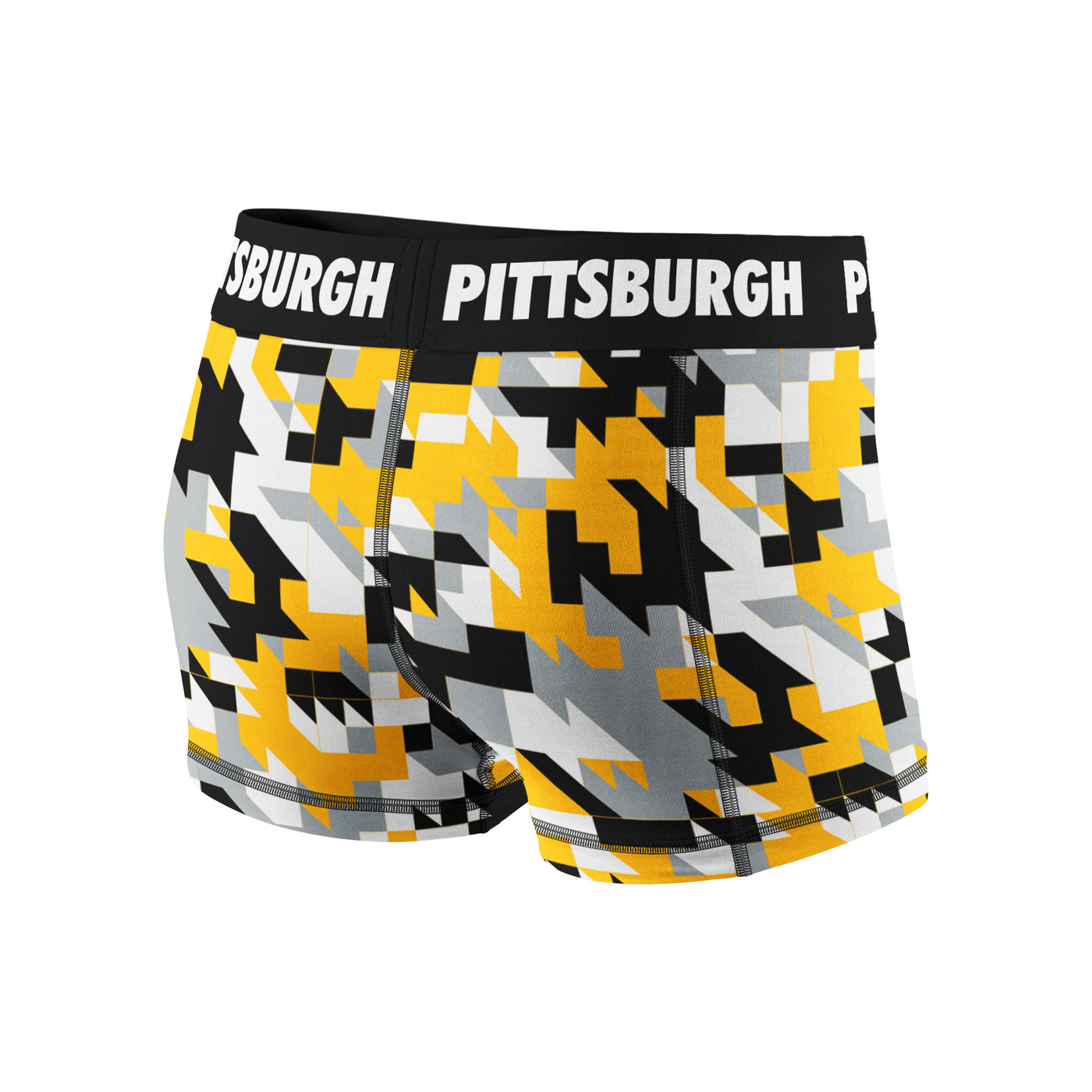Pittsburgh Houndstooth Camo Fitness Shorts