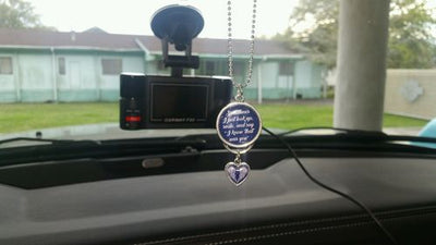 I Know That Was You Night Sky Rearview Mirror Charm