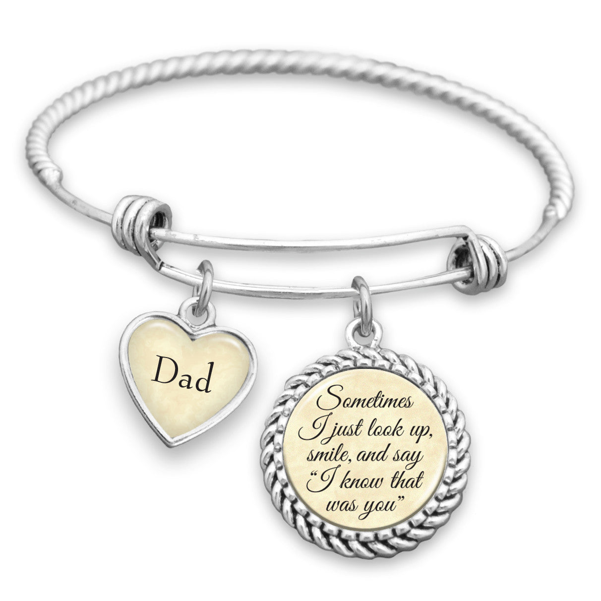 Know That Was You Personalized Name Bracelet