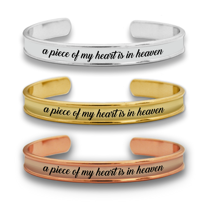 Piece of 2025 my heart bracelet